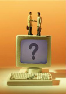 questionmark-computer